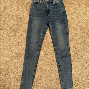 PacSun High Rise Blue Jeans with Stretch